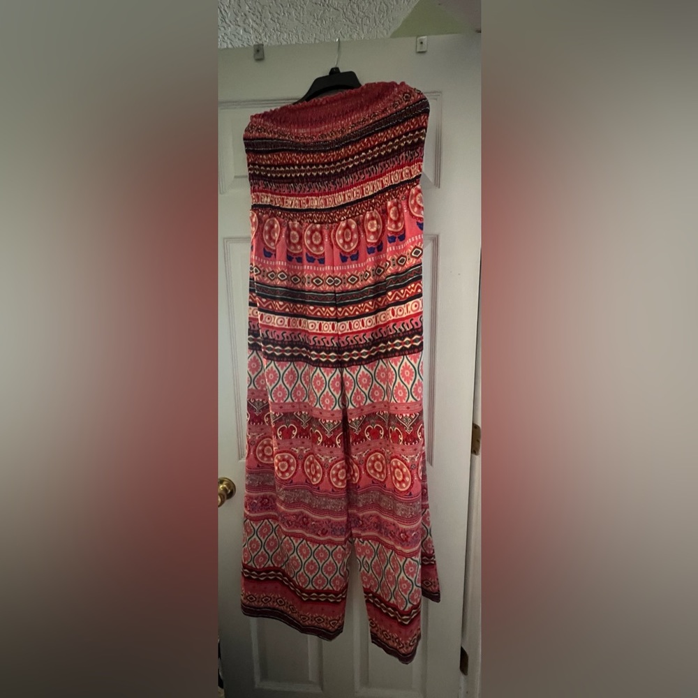 SHEIN pant jumpsuit. Tube top